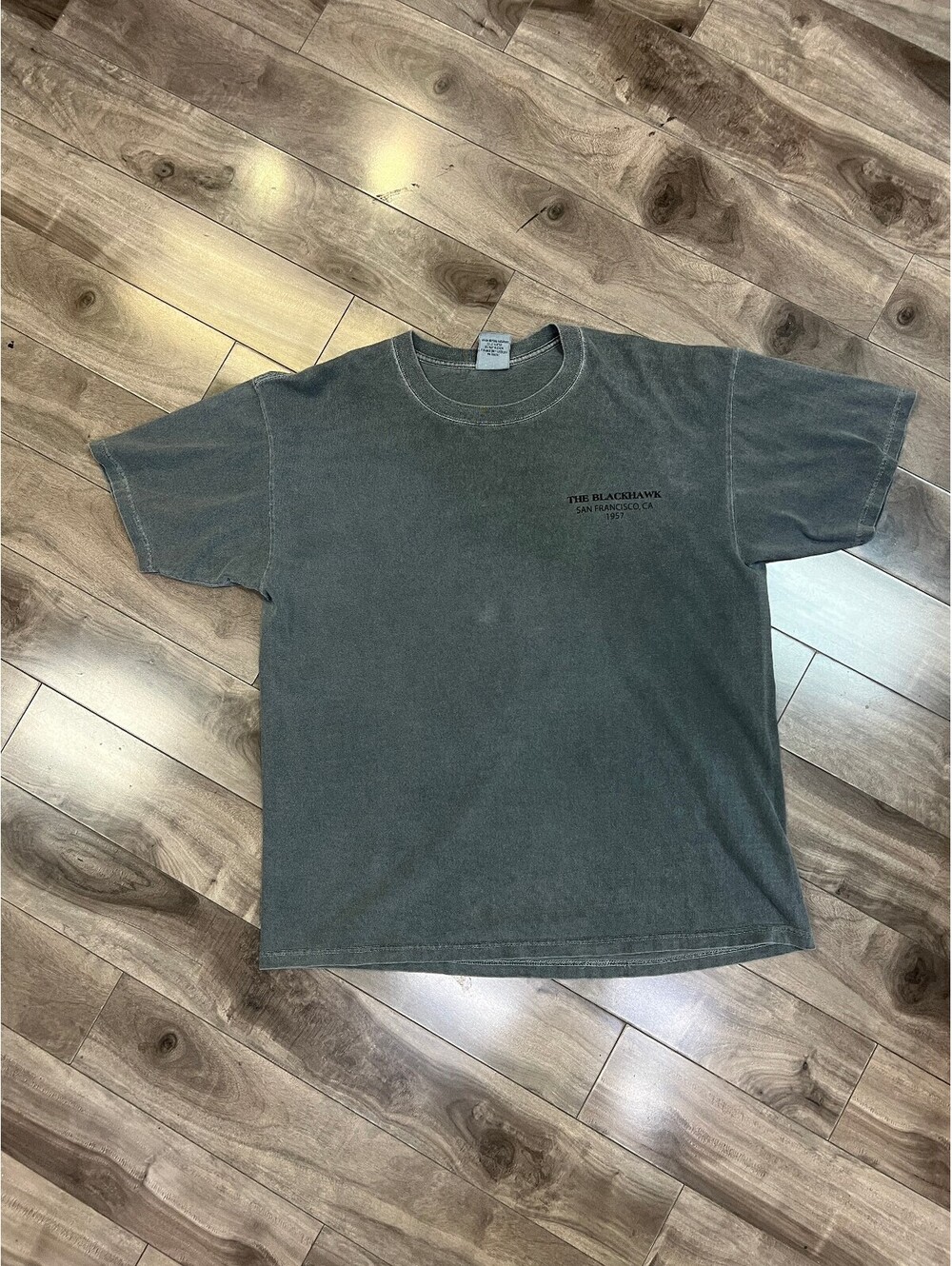 The Blackhawk / Miles Davis Quintet Tee -San Fran- Sz Large